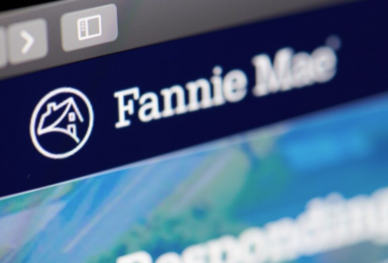 Fannie Mae logo on a computer screen, HOA attorney / HOA law