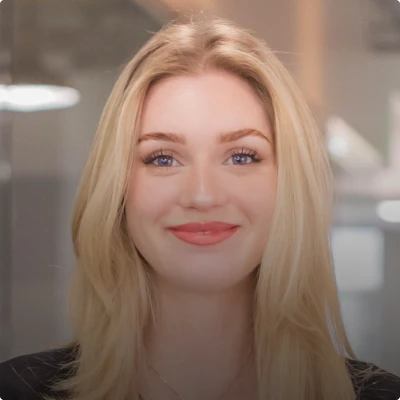 HOA attorney / HOA law A woman with blonde hair and blue eyes, likely an attorney specializing in HOA law, based on her