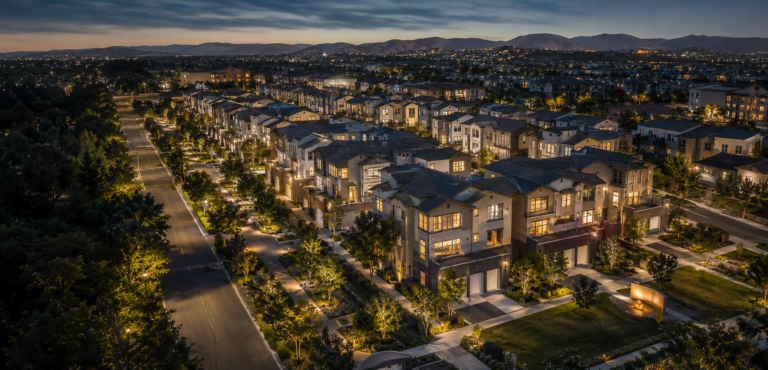 Large condo community