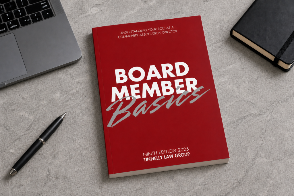Board member basics card