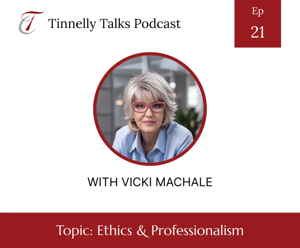 Ethics professionalism podcast image