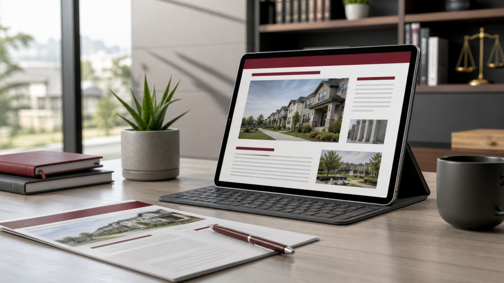 Hoa newsletter card