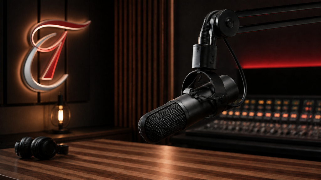 Tinnelly talks podcast header