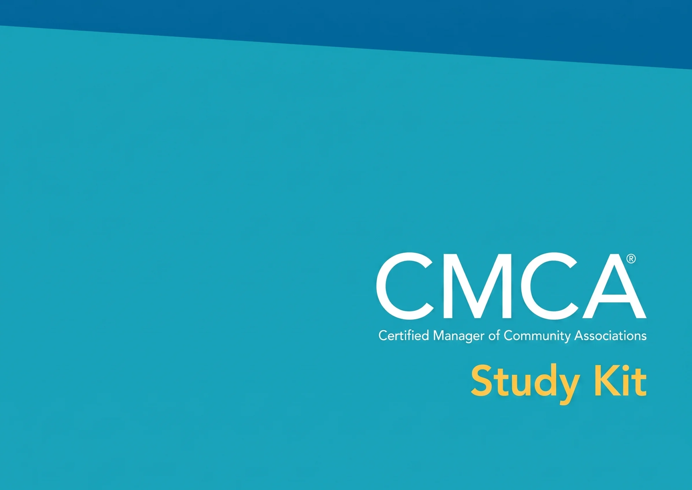 Get Your CMCA Study Kit